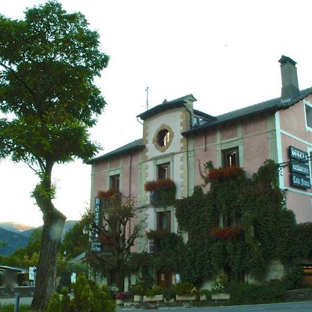 Hotel Casa Frauca Sarvisé Zewnętrze zdjęcie