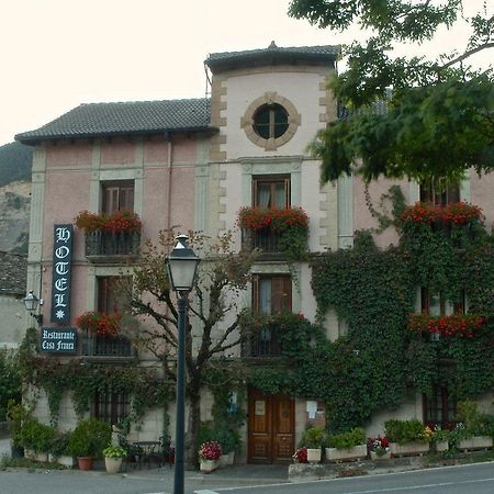 Hotel Casa Frauca Sarvisé Zewnętrze zdjęcie