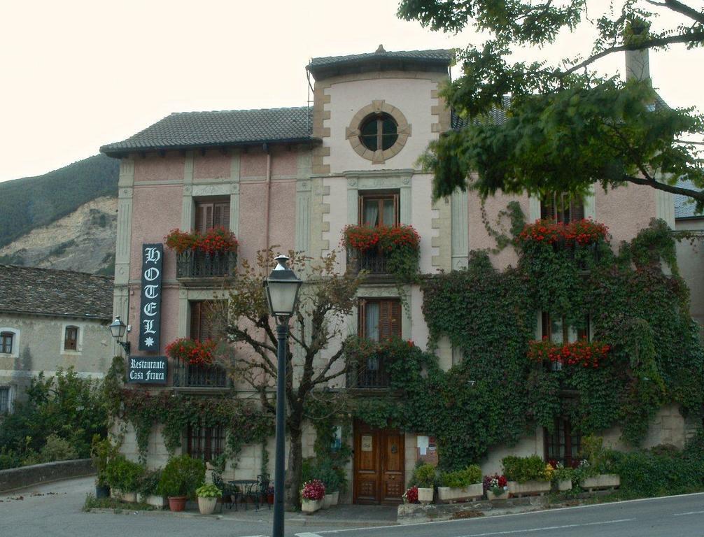Hotel Casa Frauca Sarvisé Zewnętrze zdjęcie