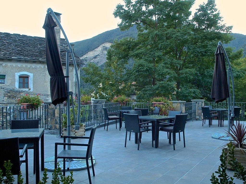 Hotel Casa Frauca Sarvisé Zewnętrze zdjęcie