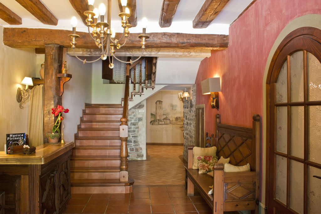 Hotel Casa Frauca Sarvisé Zewnętrze zdjęcie