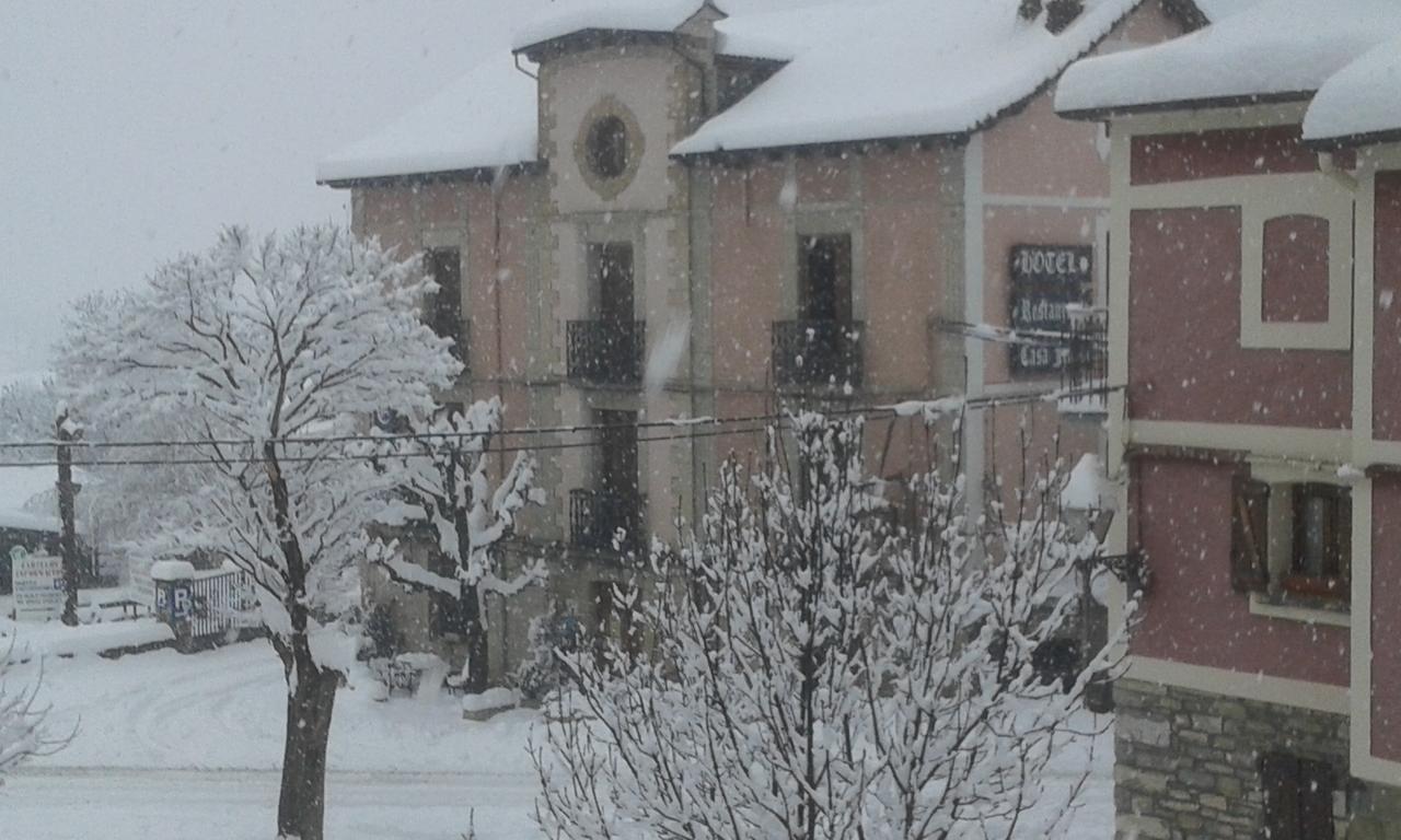 Hotel Casa Frauca Sarvisé Zewnętrze zdjęcie